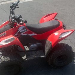red four wheel kayo 2021 .