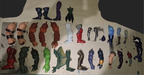 Marvel BAF Pieces #2 (Not $1, Ask For Prices, Check All Pics)