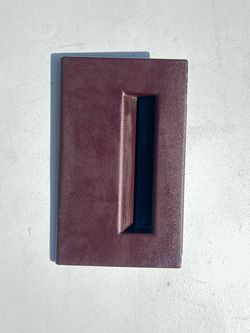 Obs parts red/maroon
