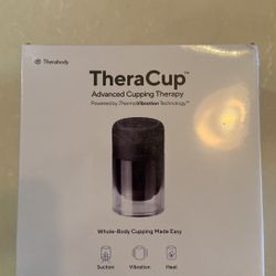 Therabody TheraCup, Brand New, Never Used, Sealed Box