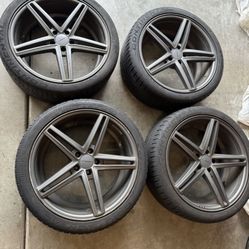 Vossen 5x114.3 20 Inch Wheels