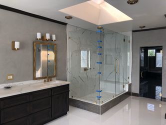 Shower doors