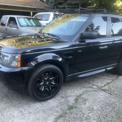 2008 Range Rover Sport Super Charged 