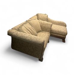Loveseat  With Matching Chaise Lounge 