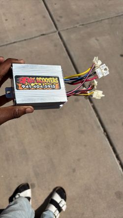 A controller for e-bike or e-scooter