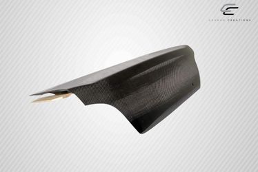 Blemished 2002-2007 Subaru Impreza WRX STI 4DR Carbon Creations OEM Look Trunk - 1 Piece