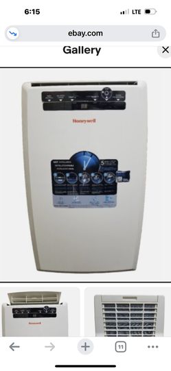 Honeywell Potable Air conditioner 10,000 BTU