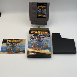 Pirates (Nintendo NES, 1991)