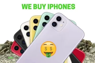 iPhones in bulk
