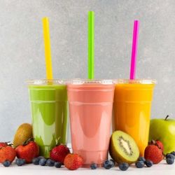 Disposable Smoothie Straws