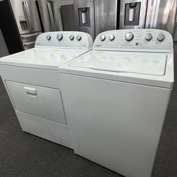 Whirlpool Washer And Dryer Large Capacity 