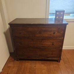 Wood Dresser