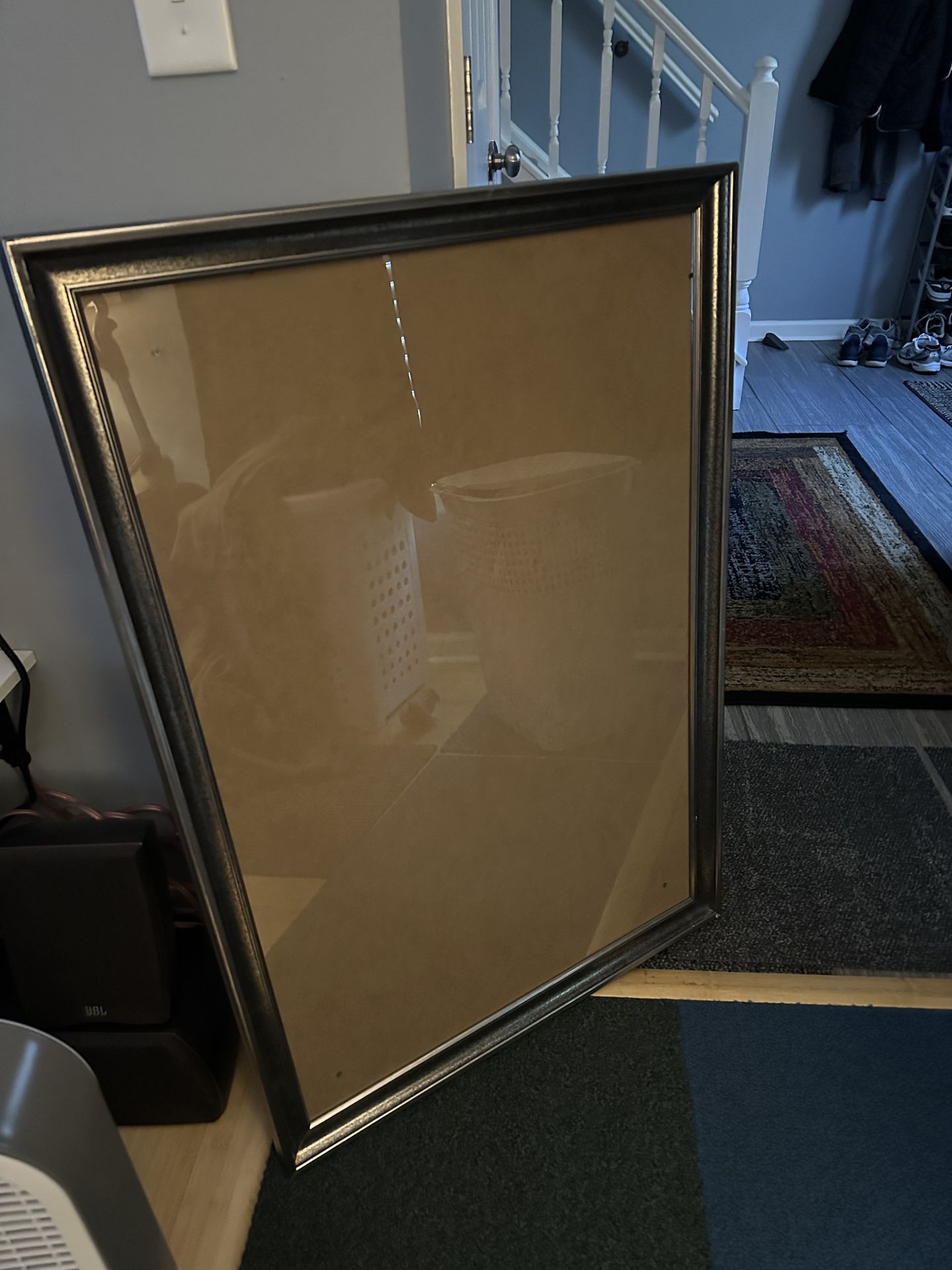 Glass picture frame 24x36