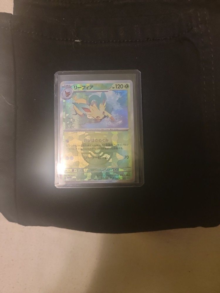 Leafeon Master Ball