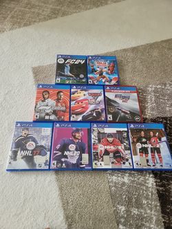 PS4 SPORTS GAME BUNDLE