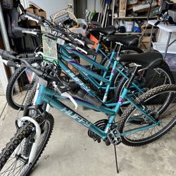 New Huffy Women's Incline Bicycles 26”