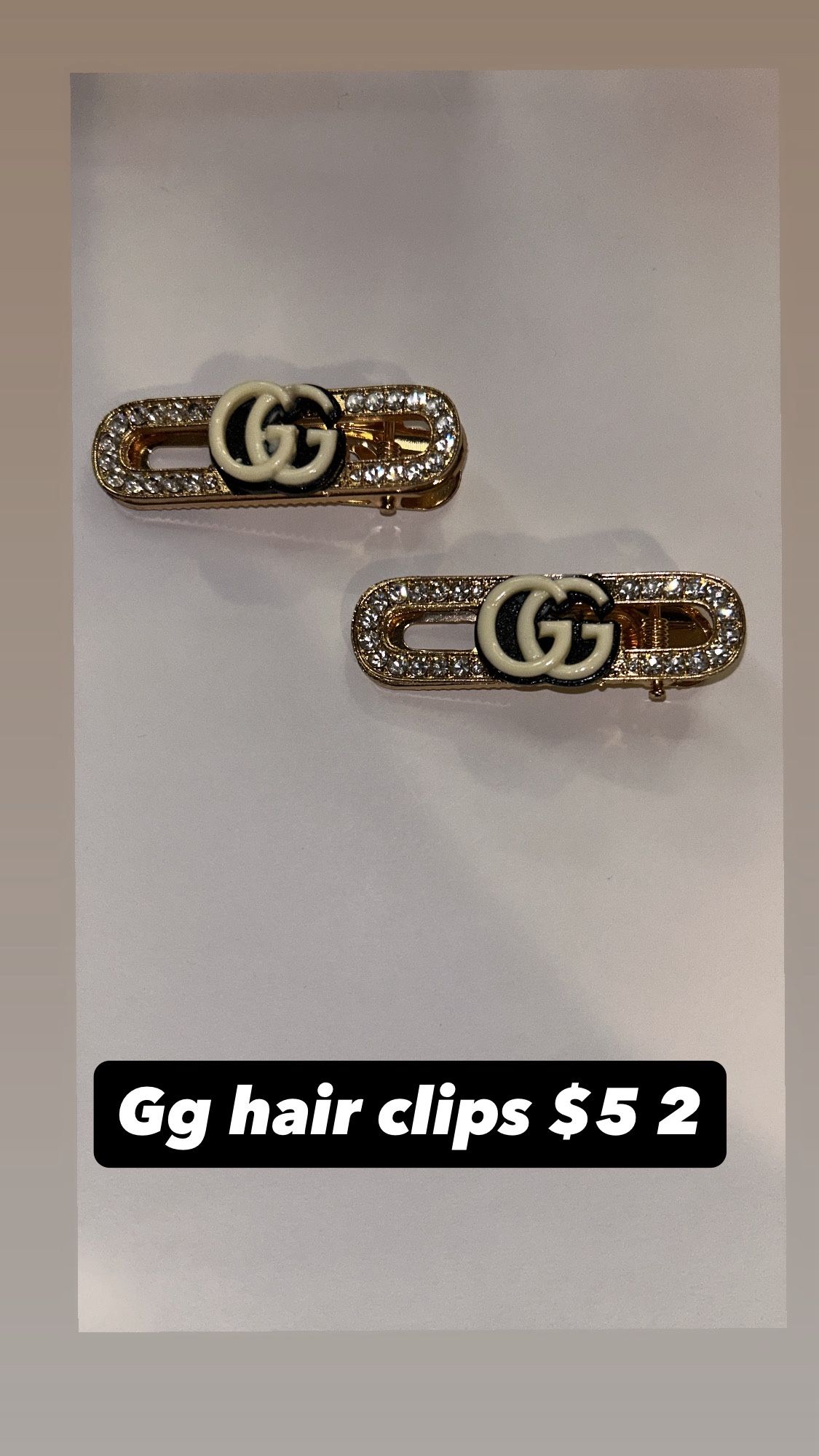 Hair Clips 2 Piece