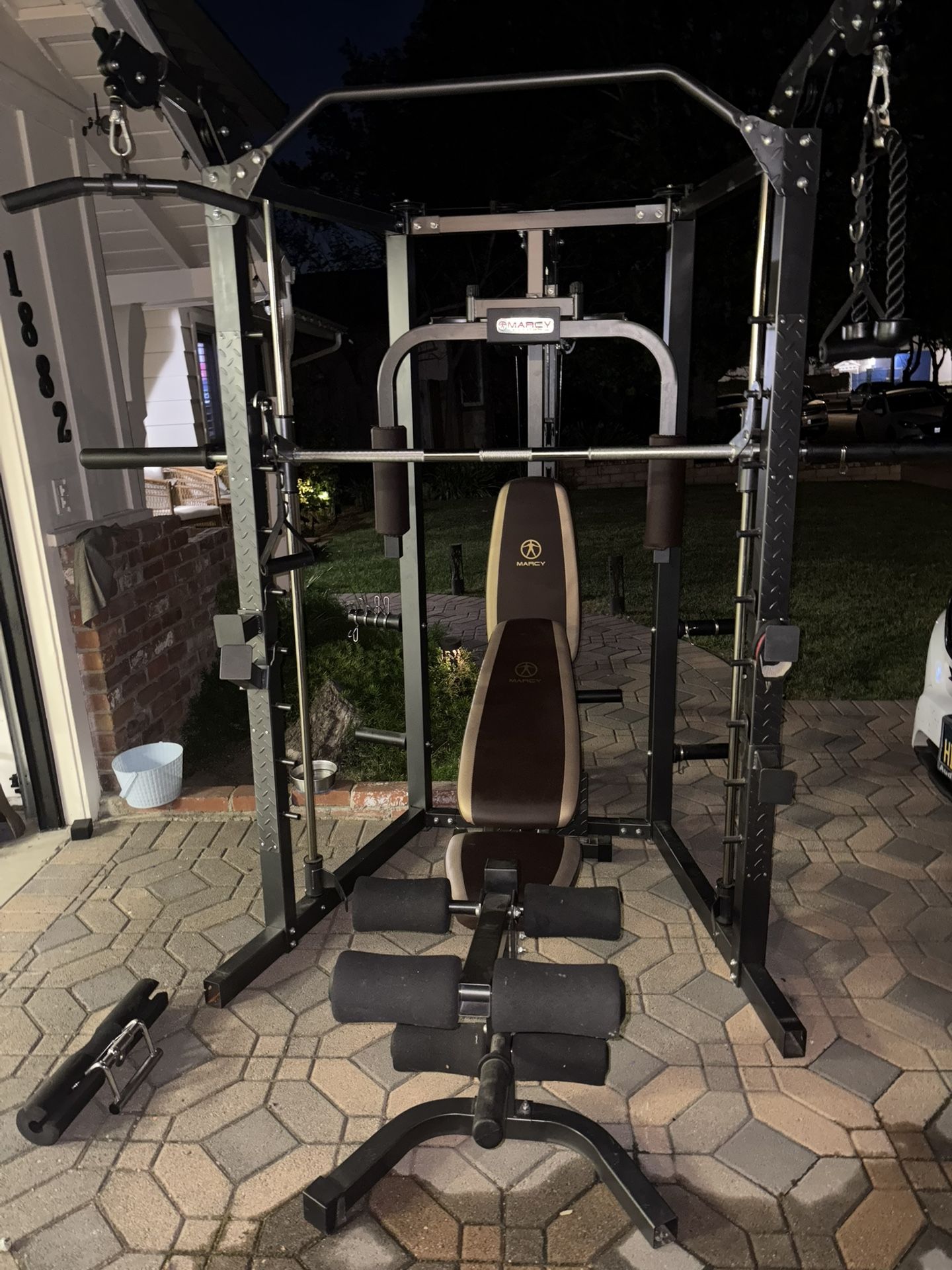 Marcy Gym System With Weights