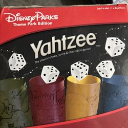 Disney Yahtzee 