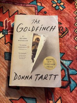 The Goldfinch by Donna Tartt Paperback