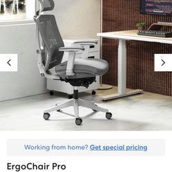Autonomous ErgoChair Pro