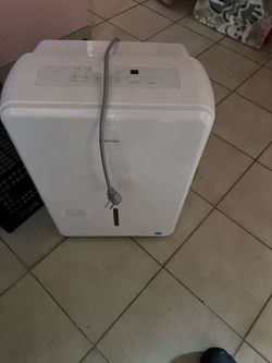 Insignia dehumidifier