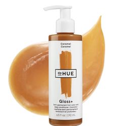 dpHUE Gloss+, Caramel - Conditioning Semi-Permanent Gloss - For Dark Blonde & Light Brown Hair with Golden Tones - Lasts Up to 8 Washes - Vegan, Leapi
