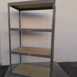 Heavy Duty 48 in W x 30 in D Boltless Storage Rack Shelving Stock Supply Shelves Delivery Available