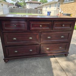 Mahogany Dresser