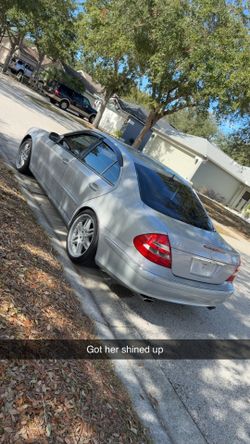 2003 Mercedes-Benz E-Class