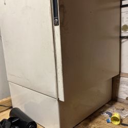 Vintage Freezer Kenmore 6 