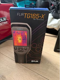 FLIR TH165-X MSX Thermal Imaging Camera