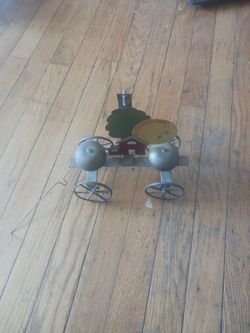 Antique Pull Bell Toy