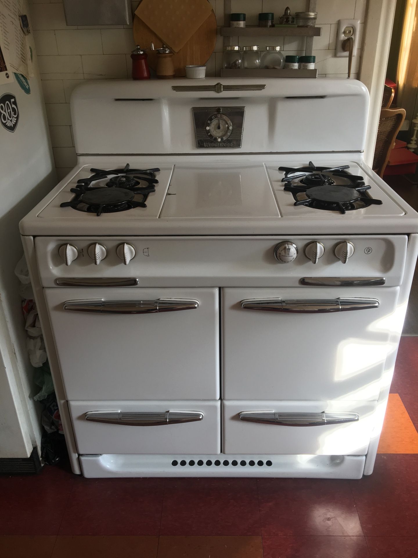 Wedgewood Stove 1950s