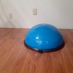 Zelus 23 Inch  Half Exercise Ball