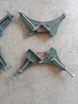 Craftsman and Stanley corner clamps tools
