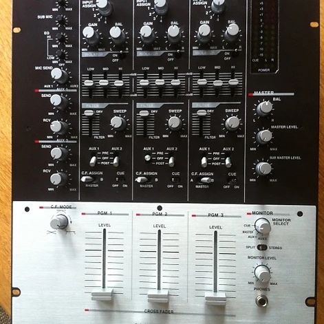 Vestax PMC-37Pro DJミキサー 9a1975bdf925497c9349937aa442a4