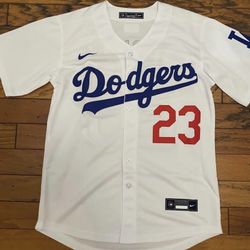 Tucker White Or Blue Dodgers Jersey 