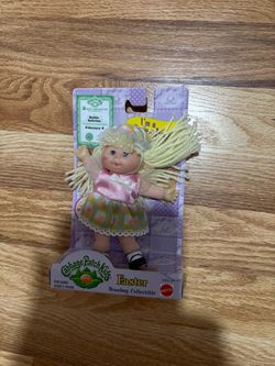 Vintage Cabbage Patch Kids Easter Beanbag Doll – Mattel – Rubie Sabrina – Original Packaging