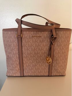 Michael Kors Light Pink Large Purse