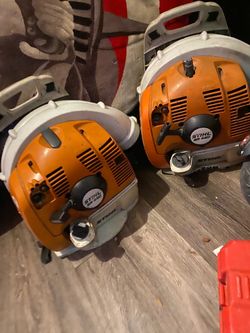 Stihl Sopladora br450 las dos son las dejo 500$