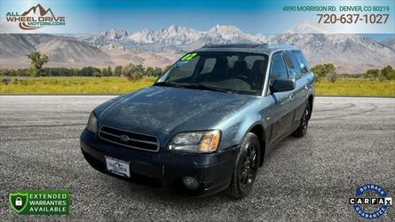 2002 Subaru Outback