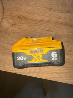 Dewalt 20v battery