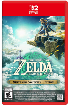 The Legend of Zelda Tears of the Kingdom Nintendo Switch 2 NEW