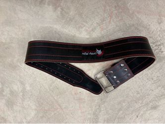 Weightlifting belt