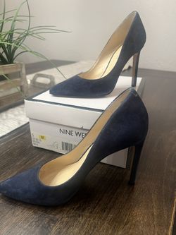 Nine West Navy Blue Pump