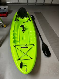 Lifetime Hydros 85 Angler Kayak with Paddle
