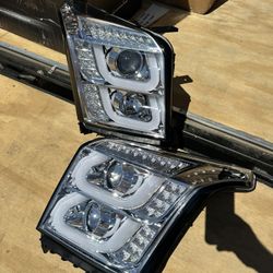 15-21 Gmc Yukon Headlights New 