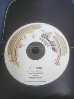 Ugee G3/HK1060Pro/M708/M1000L/HK1560/UG1910B/UG-2150 Driver Disc