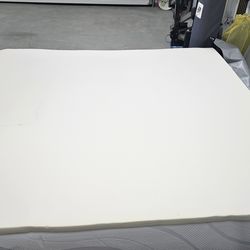 12 inch king foam mattress, with 2 inch tempurpedic  foam topper